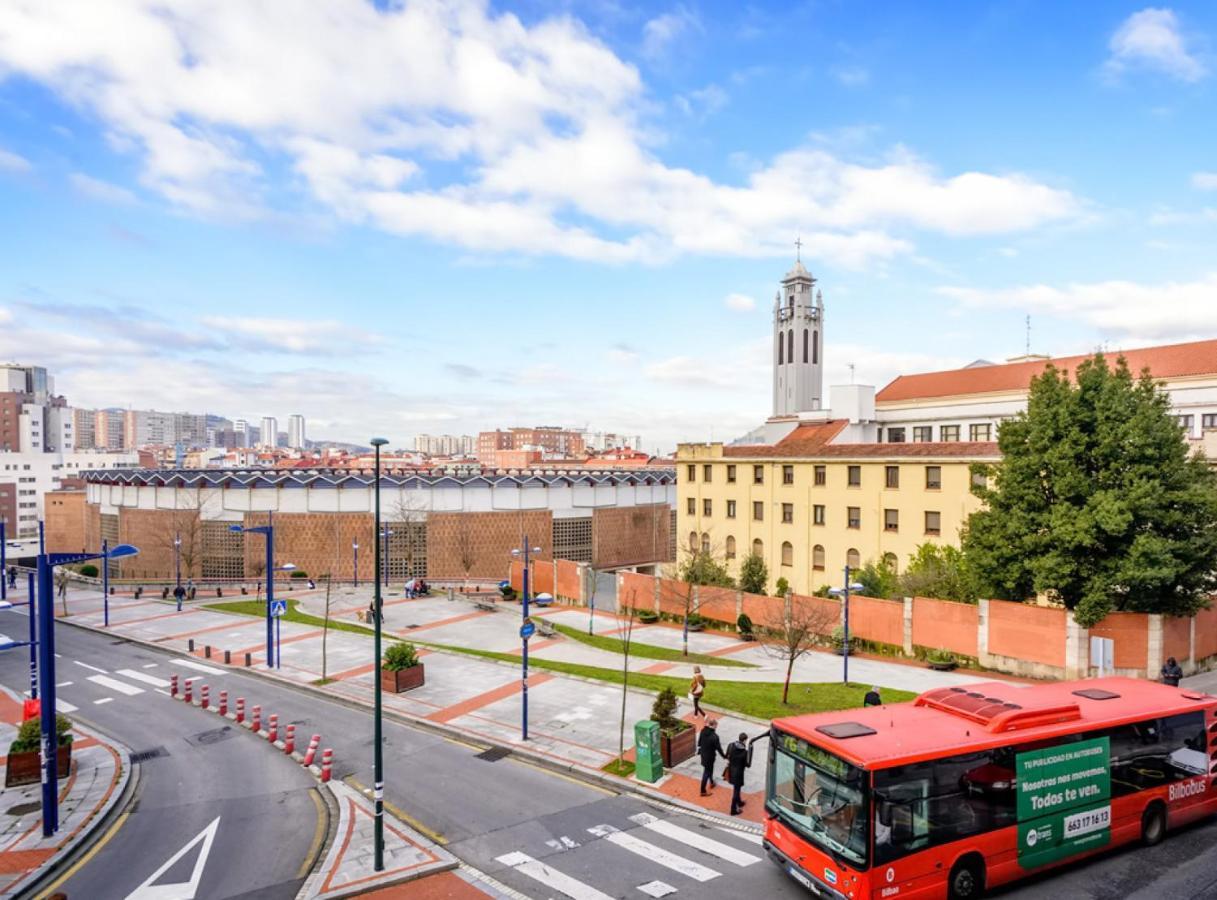 Bilbao Centro - Plaza De Toros, Wifi Y Silencioso Apartment Екстериор снимка